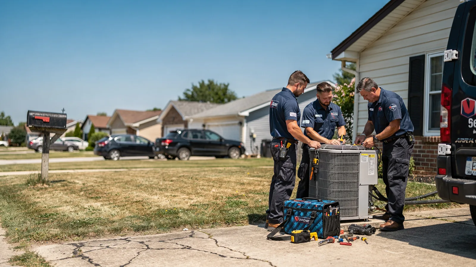 Hvac Repair in South China, ME near me